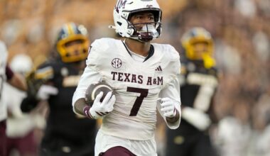 KC Concepcion Early 2026 NFL Draft Scouting Report