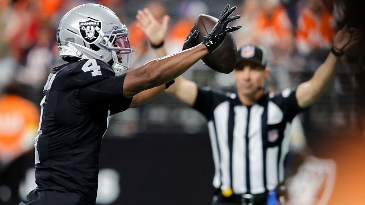Shedrick Jackson gets another opportunity with Raiders