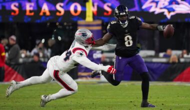 Lamar Jackson Calls 'BS' On Play Where He Was Injured Vs. Patriots