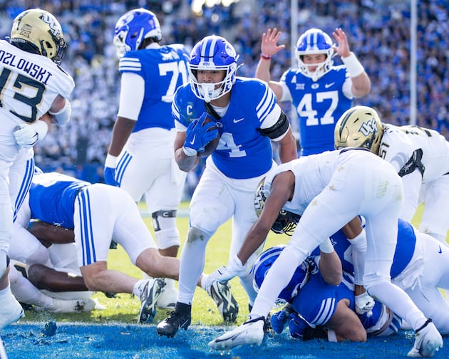 Why junior LJ Martin did Senior Day stuff Saturday – Deseret News