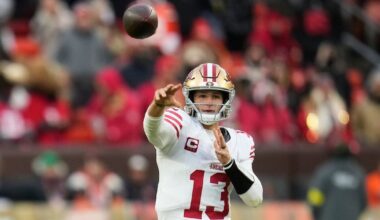How San Francisco 49ers have remained in thick of playoff race despite a star-studded injury list