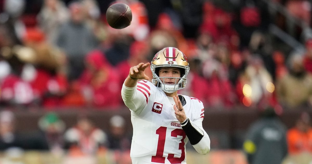 How San Francisco 49ers have remained in thick of playoff race despite a star-studded injury list
