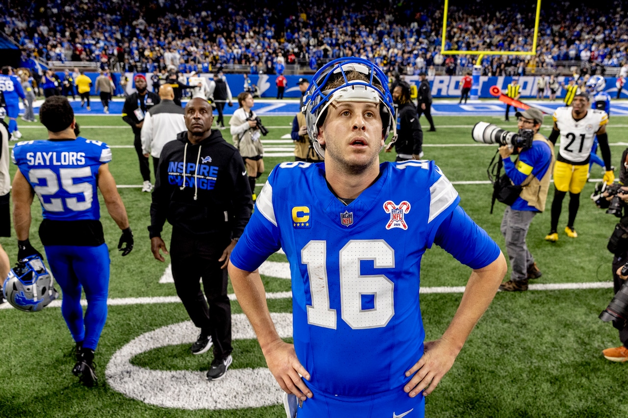 Detroit Lions, Pittsburgh Steelers face off in Week 16 NFL matchup