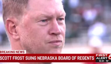 Ex-Huskers Coach Scott Frost sues University of Nebraska Board of Regents