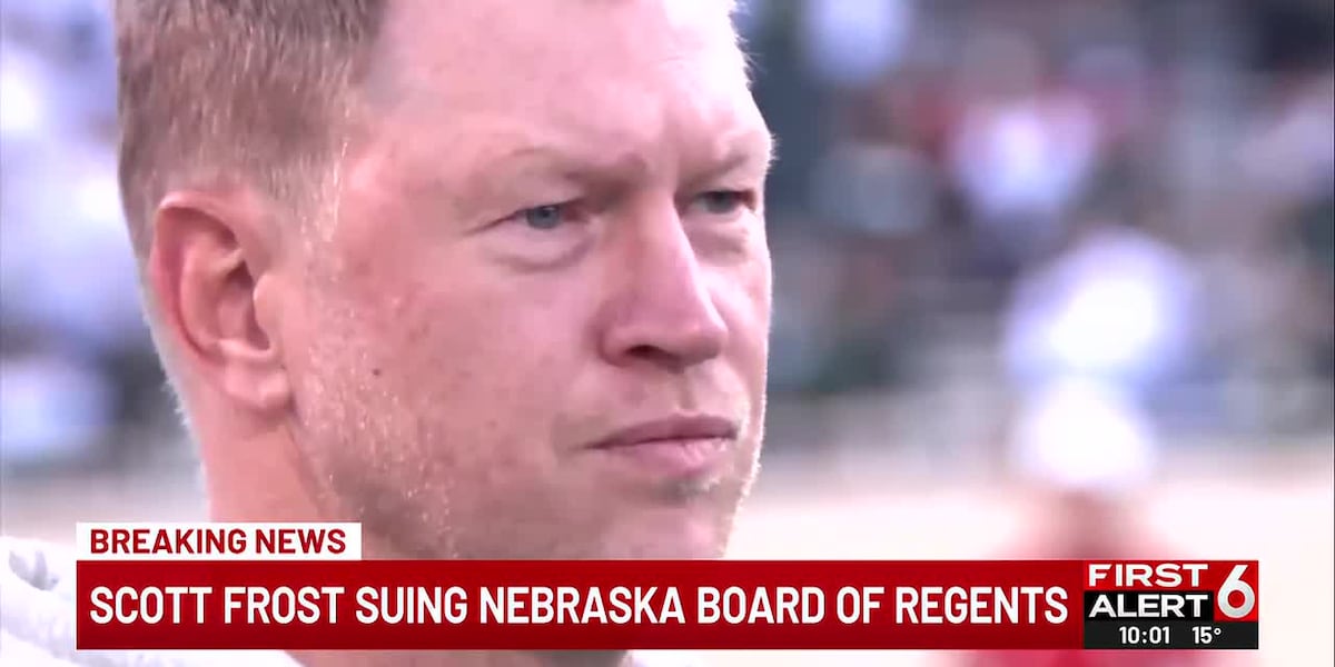 Ex-Huskers Coach Scott Frost sues University of Nebraska Board of Regents