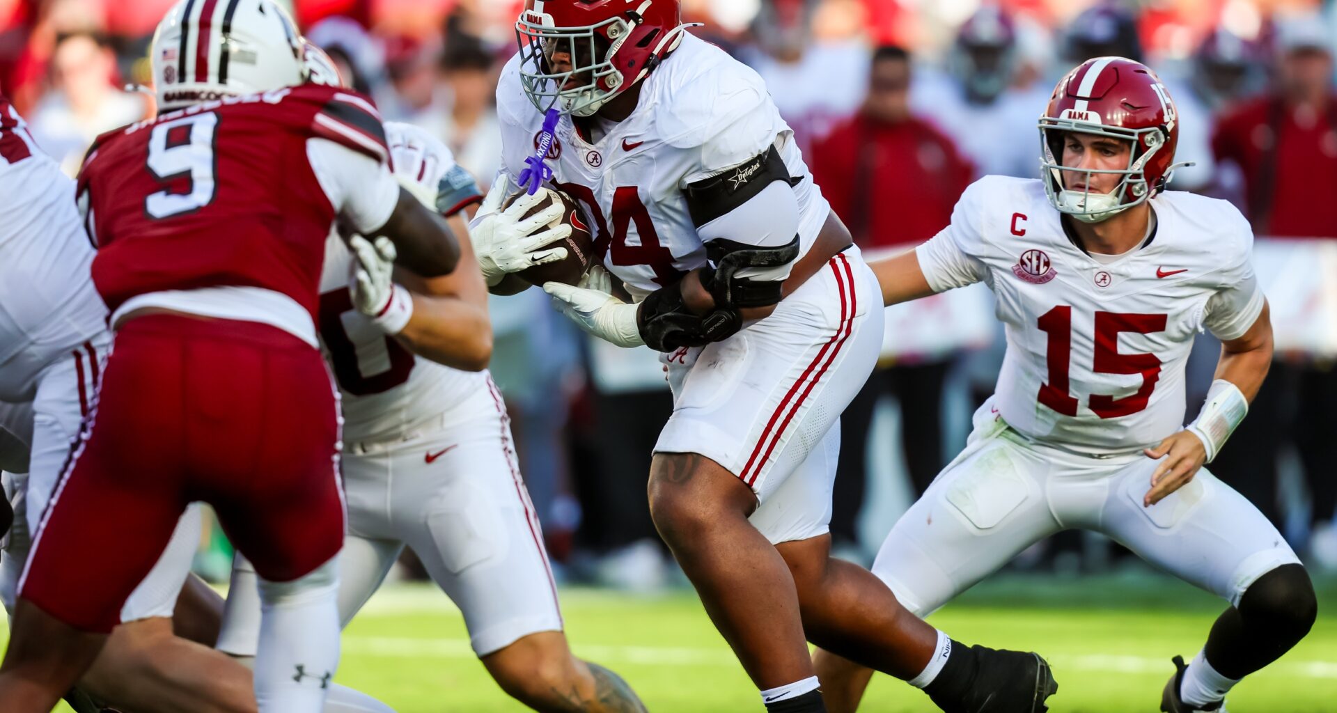 2026 NFL Draft Profile: OT Kadyn Proctor, Alabama