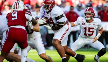 2026 NFL Draft Profile: OT Kadyn Proctor, Alabama