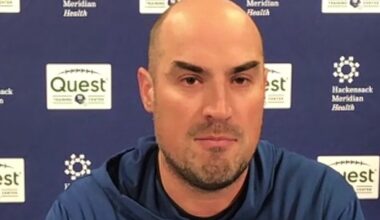 NY Giants coach Mike Kafka focused on improvement over final four weeks