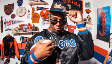 Georgia Tech OC Buster Faulkner at practice