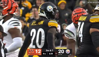 Six Players Who Could Benefit Most By Steelers Resting Starters