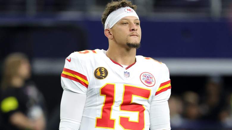 Patrick Mahomes