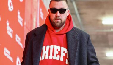 Travis Kelce's Christmas Game-Day Outfit Pays Homage to the Chiefs in Emotional Last Home Game of the Season