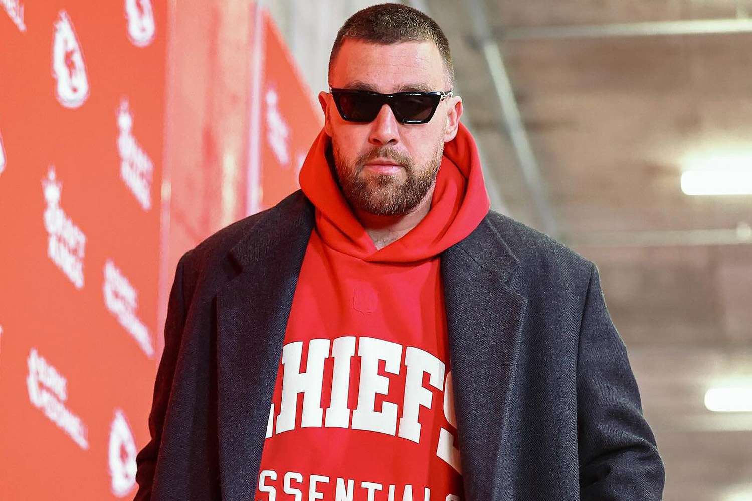 Travis Kelce's Christmas Game-Day Outfit Pays Homage to the Chiefs in Emotional Last Home Game of the Season