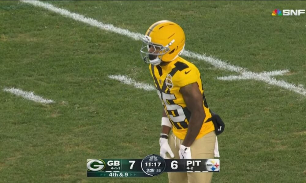 Steelers Lose Rookie WR Ke'Shawn Williams To Bengals Waiver Claim