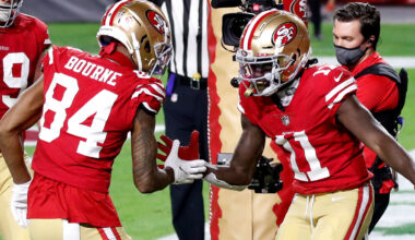 Kendrick Bourne details Brandon Aiyuk’s presence with 49ers – NBC Sports Bay Area & California