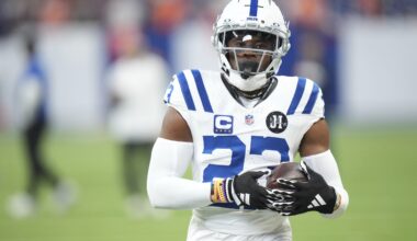 Colts nominate cornerback to be Walter Payton Man of the Year - Indianapolis News | Indiana Weather | Indiana Traffic