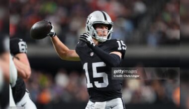 Kenny Pickett Set To Make First Start With Raiders Sunday