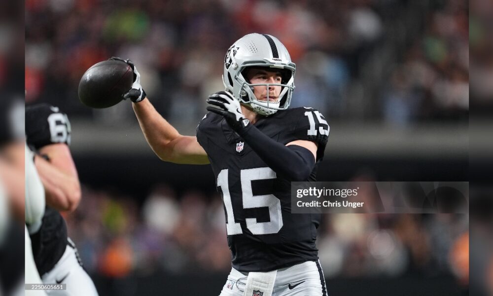 Kenny Pickett Set To Make First Start With Raiders Sunday