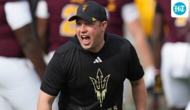Kenny Dillingham to Michigan ‘getting serious’ amid Sherrone Moore row; what ASU coach said