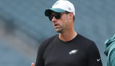 Eagles offensive coordinator Kevin Patullo condemns boundary-crossing threats from fans image