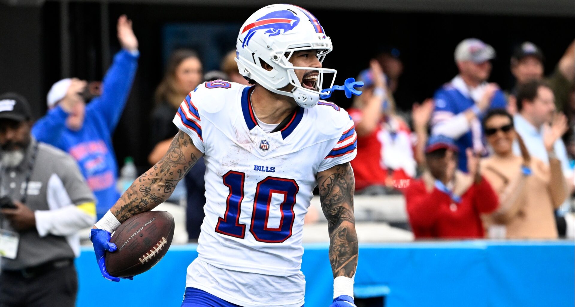 Bills' Shakir Details Why Patriots Have Had Success This Season