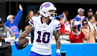 Bills' Shakir Details Why Patriots Have Had Success This Season