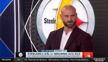 'Just A Better Team': Even Minus Metcalf, Kyle Long Thinks Steelers 'Handle Business' Against Browns