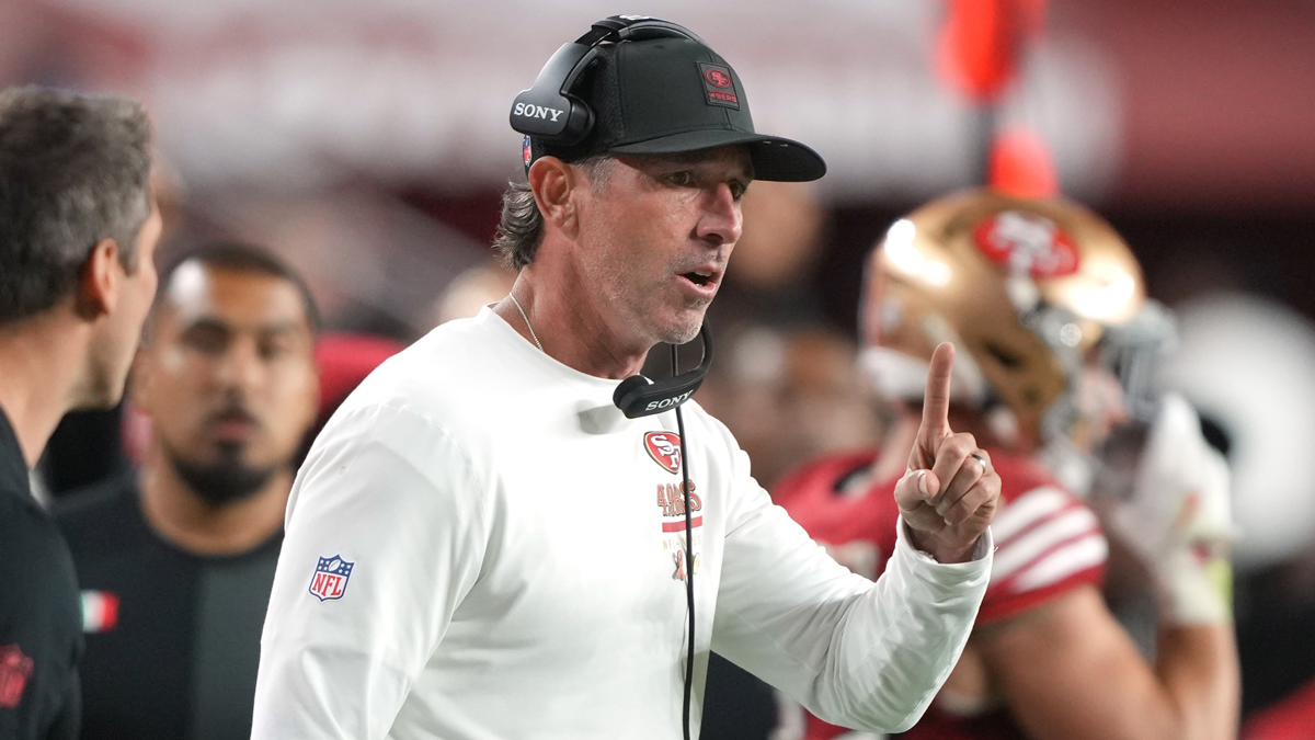 Why Kyle Shanahan states 49ers controlling destiny is irrelevant – NBC Sports Bay Area & California
