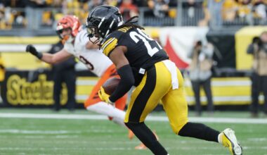 Steelers Rule Out Key Starter For Week 14 Rivalry Game Vs. Ravens