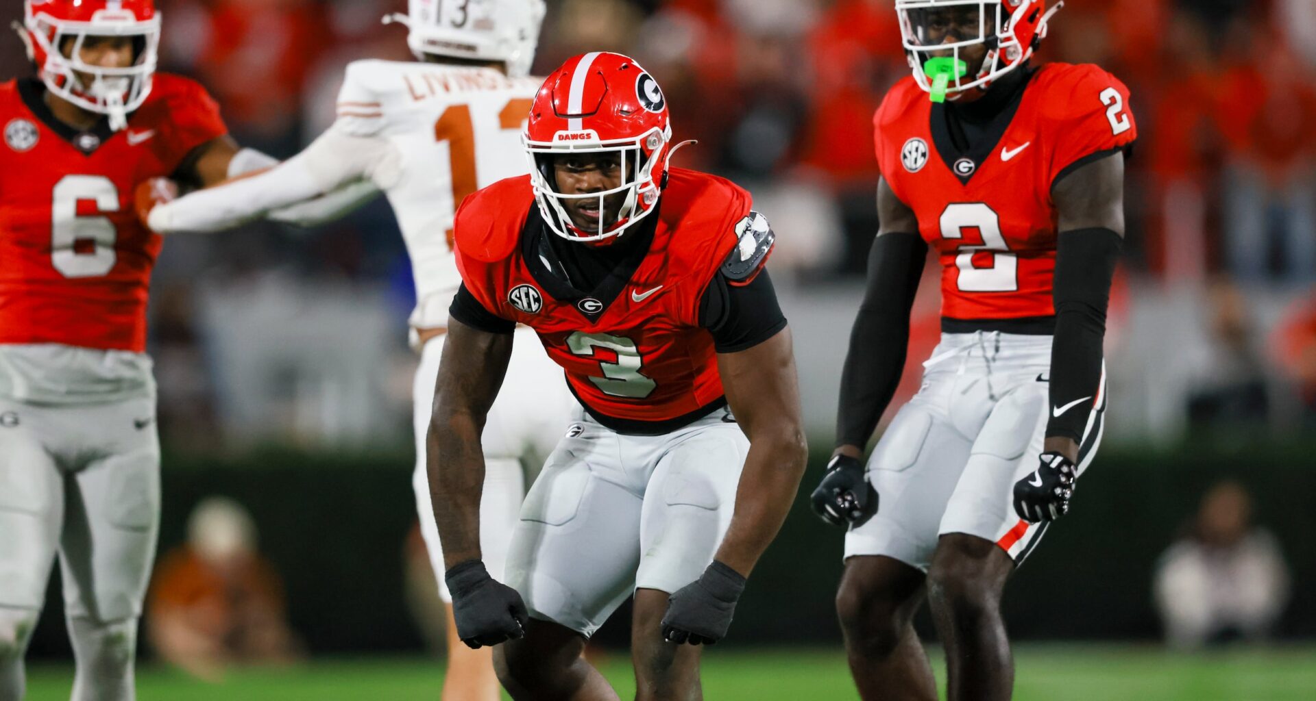 Georgia football places league-leading 11 players on Coaches All-SEC teams