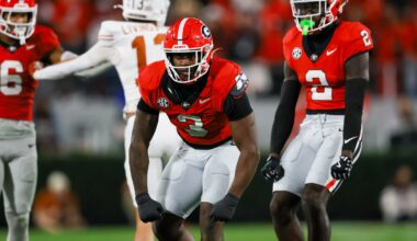 Georgia football places league-leading 11 players on Coaches All-SEC teams