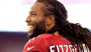 Larry Fitzgerald makes shortlist for 2026 Hall of Fame honors