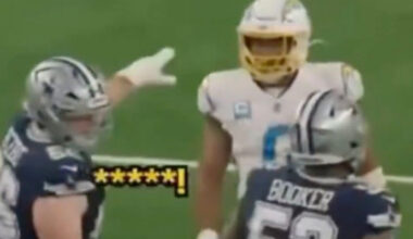 Dallas Cowboys star slams LA Chargers social media team for censored video