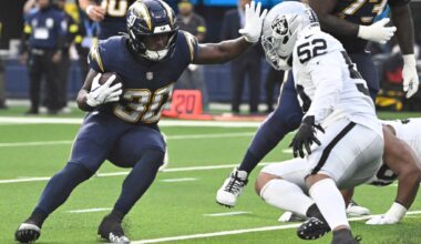 Chargers RB Kimani Vidal continues to make most of opportunity – Orange County Register