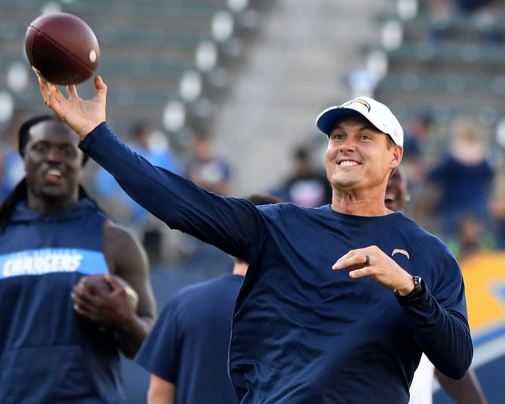 Philip Rivers and his beautiful mind are back in the NFL, and it's no surprise