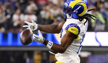 Rams don’t expect WR Davante Adams, RG Kevin Dotson to play vs. Falcons – Orange County Register