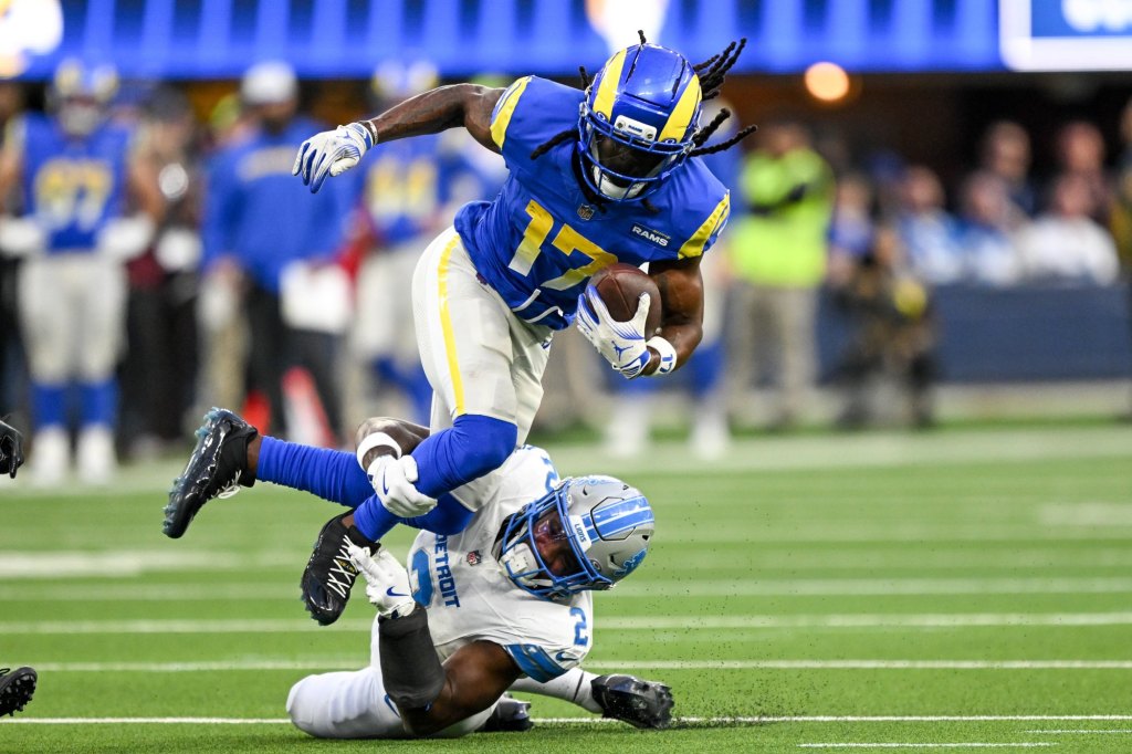 Rams WR Davante Adams doubtful, LT Alaric Jackson questionable for Falcons – Orange County Register