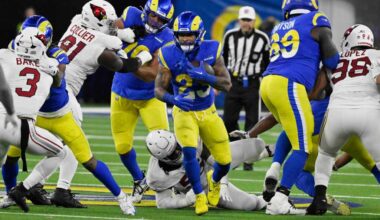 Rams focused on rebounding in Arizona, not the playoffs – Orange County Register