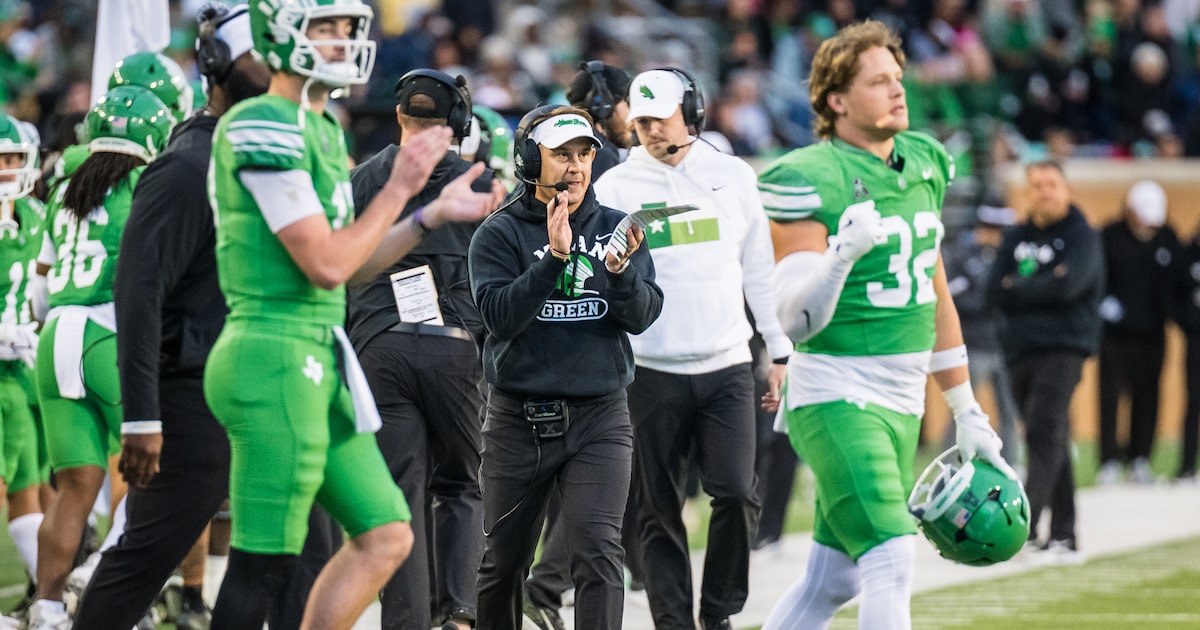 UNT-Tulane’s American Conference title game embodies college football’s present chaos