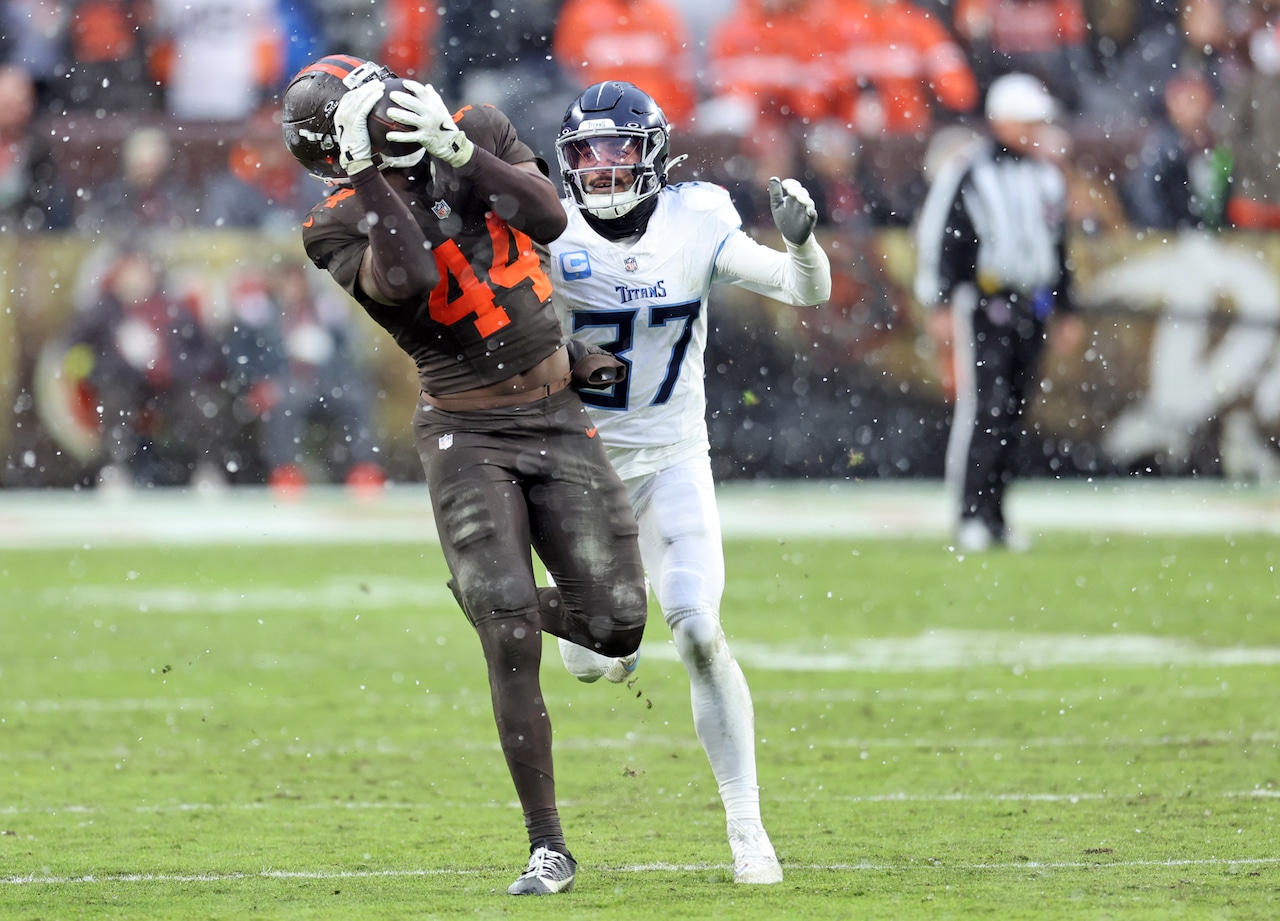 Cleveland Browns vs. Tennessee Titans, December 7, 2025
