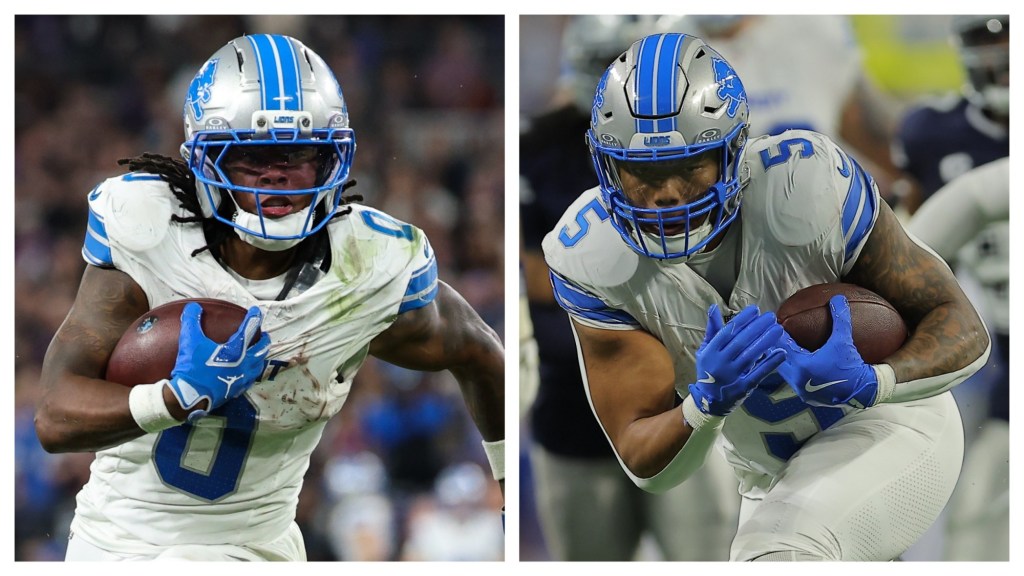 Rams preparing for 1-2 punch of Lions’ Jahmyr Gibbs, David Montgomery – Orange County Register