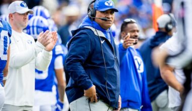 BYU's Kalani Sitake responds to questions about Penn State rumors – Deseret News