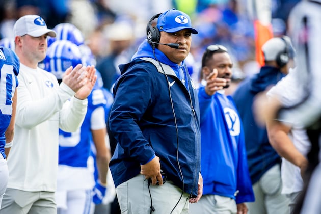 BYU's Kalani Sitake responds to questions about Penn State rumors – Deseret News
