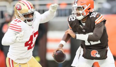 How the 49ers defense contained Shedeur Sanders and the Browns offense