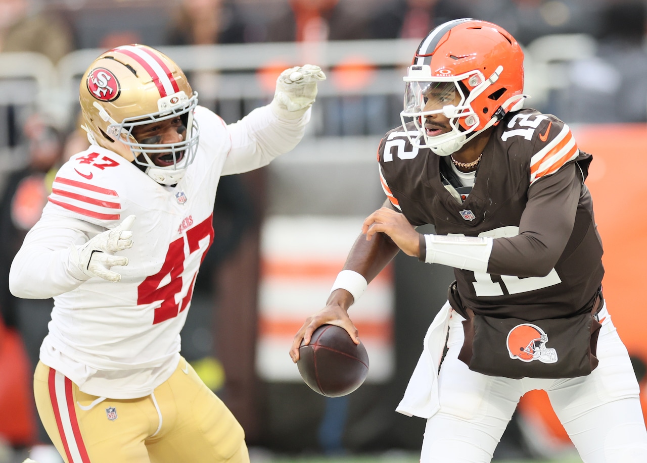 How the 49ers defense contained Shedeur Sanders and the Browns offense
