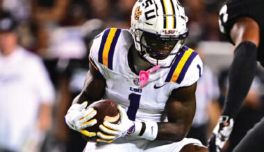 Aaron Anderson, LSU