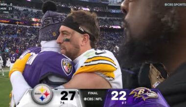Steelers Vs Ravens: PFF Grades And Snap Counts
