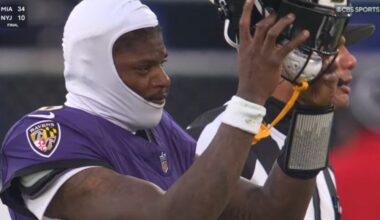 Steelers' Strategy For Defeating Jackson, Ravens? 'Make Lamar Be Lamar'