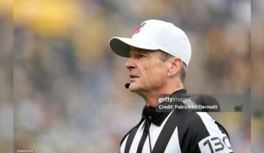 Don't Expect Many Penalties In Steelers-Dolphins Matchup