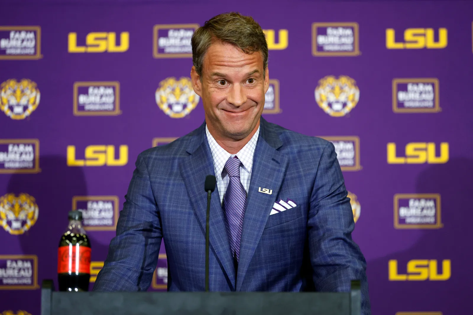 Lane Kiffin, LSU Tigers